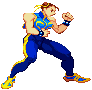 Chun-Li in Street Fighter Alpha 3