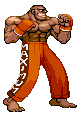 Dee Jay in Street Fighter Alpha 3