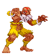 Dhalsim in Street Fighter Alpha 3