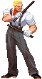 Eagle in Street Fighter Alpha 3