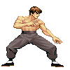 Fei Long in Street Fighter Alpha 3