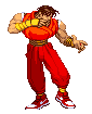 Guy in Street Fighter Alpha 3