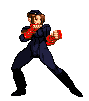 Juli in Street Fighter Alpha 3