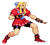 Karin in Street Fighter Alpha 3