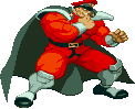 M. Bison in Street Fighter Alpha 3