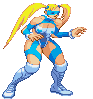 Rainbow Mika in Street Fighter Alpha 3