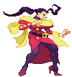 Rose in Street Fighter Alpha 3