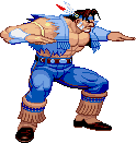 T. Hawk in Street Fighter Alpha 3