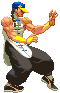 Yun in Street Fighter Alpha 3
