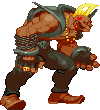 Birdie in Street Fighter Alpha