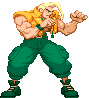 Charlie in Street Fighter Alpha