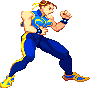 Chun-Li in Street Fighter Alpha