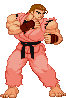 Dan in Street Fighter Alpha
