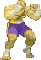 Sagat in Street Fighter Alpha