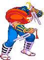 Sodom in Street Fighter Alpha