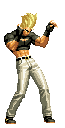 Benimaru Nikaido in The King of Fighters 2002