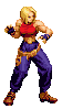 Blue Mary in The King of Fighters 2002