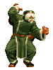 Chin Gentsai in The King of Fighters 2002