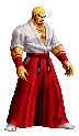 Geese Howard in The King of Fighters 2002