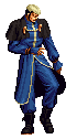 Goenitz in The King of Fighters 2002