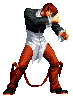 Iori Yagami in The King of Fighters 2002