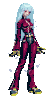 Kula Diamond in The King of Fighters 2002