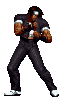 Kusanagi in The King of Fighters 2002
