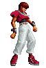 Orochi Chris in The King of Fighters 2002