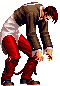 Orochi Iori in The King of Fighters 2002