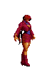 Orochi Shermie in The King of Fighters 2002