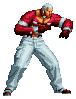 Orochi Yashiro in The King of Fighters 2002