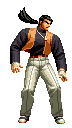 Robert Garcia in The King of Fighters 2002