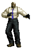 Seth in The King of Fighters 2002