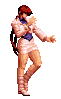 Shermie in The King of Fighters 2002