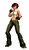 Vanessa in The King of Fighters 2002