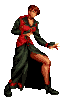 Vice in The King of Fighters 2002