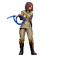 Whip in The King of Fighters 2002