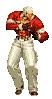 Yashiro Nanakase in The King of Fighters 2002