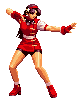 Athena Asamiya in The King of Fighters '98