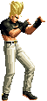 Benimaru Nikaido in The King of Fighters '98