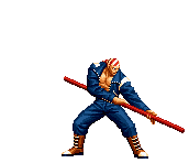 Billy Kane in The King of Fighters '98