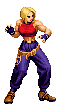 Blue Mary in The King of Fighters '98