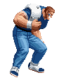 Brian Battler in The King of Fighters '98