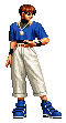 Chris in The King of Fighters '98