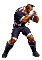 Heavy D! in The King of Fighters '98