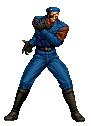Heidern in The King of Fighters '98