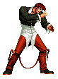 Iori Yagami in The King of Fighters '98