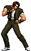 Kyo Kusanagi in The King of Fighters '98