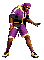 Lucky Glauber in The King of Fighters '98