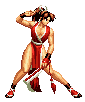 Mai Shiranui in The King of Fighters '98